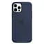 Чохол Silicone Case для Apple iPhone 12/12 Pro (Midnight Blue) АА [72353] - мініатюра 1