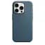 Чехол CasePro FineWoven Case with MagSafe Pacific Blue для iPhone 15 Pro - миниатюра 3