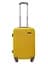 Валіза маленька S ABS-пластик Milano bag 004 56,5×39×24см 40л Жовтий - мініатюра 1