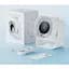 Портативный вентилятор DK WT-F87 White [136034] - миниатюра 3