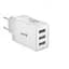 Зарядний пристрій Biva HC-13 30W 3USB Wall Charger White - мініатюра 1