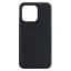Силиконовый чехол BeCover для Xiaomi Redmi 12C Black (708980) - миниатюра 2
