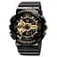 Skmei 1688 Black-Gold - мініатюра 1