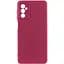 Чохол Silicone Cover Lakshmi Full Camera (AAA) для Samsung Galaxy A14 4G/5G Бордовий / Plum - мініатюра 1
