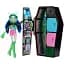 Игровой набор Monster High Неоновые и бомбардировщики Ужас-секреты Гулии (HNF81) - миниатюра 1