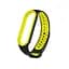 Силіконовий ремінець для фітнес браслета XiaomiXiaomi Smart Band 5 6 7 Black Lime Sport Чорний Жовтий Спортивний - мініатюра 1
