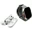 Смарт-годинник Fendior H16+TWS+Powerbank+Charge Silver - мініатюра 4