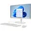 Моноблок 21.5 HP (Hewlett-Packard) 22-dg0000ua AiO i3-N300/8Gb/SSD512Gb/WiFi/Cam/K&M/DOS/Cashmere White - мініатюра 3