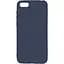Чохол-накладка Toto 1 mm Matt TPU Case HuAwei Y5 2018 Navy Blue - мініатюра 1