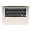 Ноутбук Apple MacBook Air 15" M5 16/1TB Starlight 2026 (MDVE4) [160697] - мініатюра 2