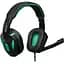 Ігрові навушники Defender Warhead G-275 1.8м Зелено-чорні - мініатюра 2