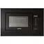 Микроволновая печь встраиваемая Ventolux MWBI 20 G BK TC FS - миниатюра 1