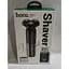 Чоловіча електробритва для бороди Hoco HP35 Induction 3-blade electric shaver 600mAh IPX7 Black - мініатюра 5