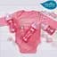 Детская бутылочка Nuvita 6031 Mimic Cool антиколиковая 3+ 250 мл розовая NV6032PINK - миниатюра 3