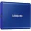 Внешний накопитель SSD Samsung T7 2TB Indigo Blue (MU-PC2T0H/WW) - мініатюра 2