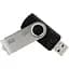 Флеш-накопитель GoodRAM Twister 32 GB USB 2.0 черно-серебристый (UTS2-0320K0R11) - миниатюра 1