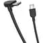 Кабель Xiaomi Braided 3A USB-C to USB-C 10cm Black (BHR08W0GL) [163632] - миниатюра 3