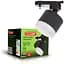 Светильник трековый Eurolamp для ламп LED GX53 черный (LHT-LED-GX53(black)) - миниатюра 2