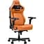 Крісло геймерське Anda Seat Kaiser 4 V2 Size XL до 180 кг ігрове Orange PVC (AD12YDDC-XLL-20-O-PV/C-03) - мініатюра 1