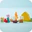 Конструктор LEGO DUPLO Peppa Pig Туристичний похід 32 деталі(10452) - мініатюра 8