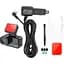 Автомобільний відеореєстратор Hoco DV10 Mini Screen Dashcam Black (6942007638630) [140703] - мініатюра 8
