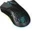 Мышка Defender Warlock GM-709L RGB игровая, беспроводная 2400dpi., 7кн., черная - миниатюра 3