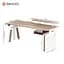 Геймерский стол Sihoo D07 1.6m Maple/White (D07B-102/D07J-102-AB) - миниатюра 3