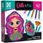 Набір для творчості Vladi Toys Glitter Art Казкові принцеси укр. мова (VT4501-10) - мініатюра 1