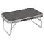 Складной стол Bo-Camp Compact 56x34 cm Grey (1404359), Серый - миниатюра 1