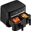 Мультипечь Tefal Dual Easy Fry EY901N10 [127949] - миниатюра 4