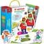 Игра развивающая магнитная Vladi Toys 12 месяцев на английском (VT5411-10) - миниатюра 3