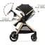 Универсальная коляска 2 в 1 Kinderkraft Esme Black (KSESME00BLK2000) - миниатюра 4
