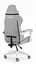 Компьютерное кресло Hell’s HC-1014 Grey-White ткань - миниатюра 4