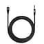 Кабель ArmorStandart Lightning Male to 3.5mm (mini-Jack) Male 1m Black (ARM76889) - мініатюра 2