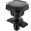 Держатель в машину Hoco CA52 Intelligent Air Outlet черный/серый (23793) - миниатюра 1