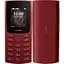 Мобільний телефон Nokia 105 DS 2023 червоний 2 сім - мініатюра 1
