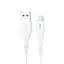 Кабель SkyDolphin S48L USB - Lightning (M/M), 1 м, White (USB-000423) - миниатюра 1