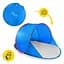 Намет пляжний 4FIZJO Pop-Up 195 x 120 см саморозкладний Blue/Red (P-5905973405164) - мініатюра 7