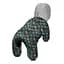 Комбінезон для собак WAUDOG Clothes малюнок "Луска", M47, В 69-72 см, С 41-44 см - мініатюра 2