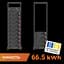 Аккумулятор LP LiFePO4 Battery HVM 665,6V 100Ah (66560Wh) BMS 160A P AB Lrack black - миниатюра 2