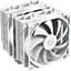 Кулер для процесора ID-Cooling SE-206-XT White (SE-206-XT White) - мініатюра 1
