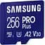 Карта пам'яті Samsung microSDXC PRO Plus 256GB Class 10 UHS-I U3 V30 A2 + USB Reader (MB-MD256SB/WW) [112860] - мініатюра 4