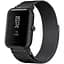Універсальний ремінець DK Milanes Design Band для Amazfit Bip 20mm Black [36036] - мініатюра 4