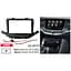 Переходная рамка Opel Astra Carav 22-2072 - миниатюра 6