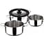 Набір каструль з універсальною кришкою MasterPro Foodies collection 4 предмета (BGMP-2160) - мініатюра 2