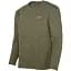 Пуловер Orbis Textil Herrenpullover Strick-Fleece M Оливковый - миниатюра 3