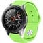 Силиконовый ремешок BeCover для Xiaomi iMi KW66/Mi Watch Color/Haylou LS01/Watch S1 Active Lime (706363) - миниатюра 3