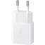 Зарядний пристрій Samsung 15Вт USB-С, кабель USB-C USB-C, 1м, білий (EP-T1510XWEGEU) - мініатюра 4