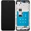 Дисплей Motorola XT2331 Moto G13 /XT2333 Moto G23 чорний, оригінал PRC, з рамкою - мініатюра 1