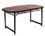 Стол Bo-Camp Woodbine Oval 150x80 cm Black/Wood look (1404230) (DAS301532) - миниатюра 1